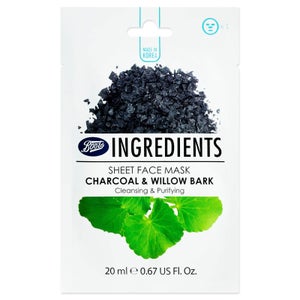 Boots Charcoal Face Mask