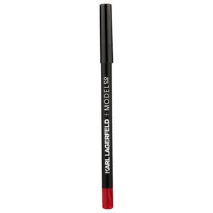 Karl Lagerfeld + ModelCo Crayon À Lèvres Rouge
