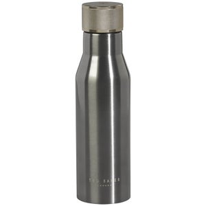 Ted Baker Water Bottle - Gunmetal