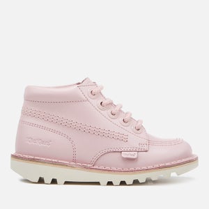 Kickers Kids' Kick Hi Boots - Chalk Pink