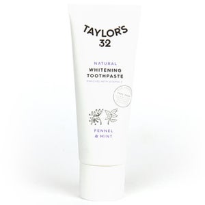 Taylor's 32 Fennel & Mint Natural Whitening Toothpaste