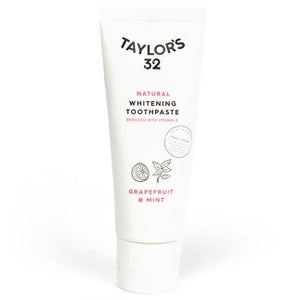 Taylor's 32 Grapefruit & Mint Natural Whitening Toothpaste
