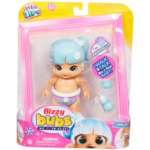 Little Live Bizzy Bubs Walking Baby Snowbeam - Series 1