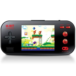 My Arcade Gamer Max Portable 16-Bit Games Machine (Includes 220 Built In Games)