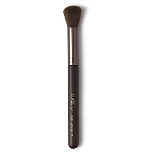 Luxie 512 Small Contouring Face Brush Onyx Noir
