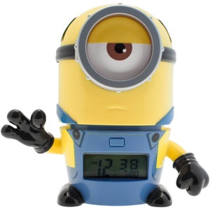 BulbBotz Minions Mel Clock