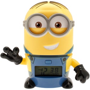 BulbBotz Minions Dave Clock