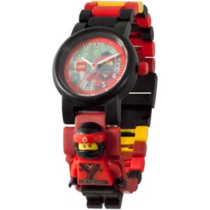 LEGO The Ninjago Movie Kai Minifigure Link Watch