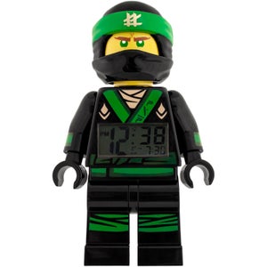 LEGO The Ninjago Movie Lloyd Minifigure Clock