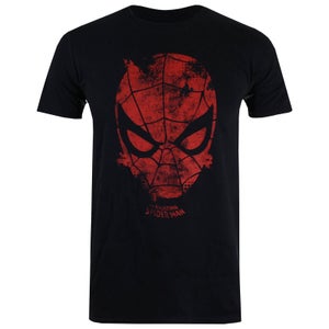 Marvel Men's Spider-Man Webhead T-Shirt - Black