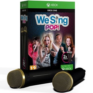 We Sing Pop 2 Mic Bundle