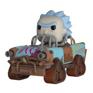 Rick and Morty Mad Max Rick Pop! Vinyl Ride