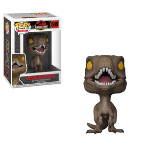 Jurassic Park Velociraptor Pop! Figurine en vinyle