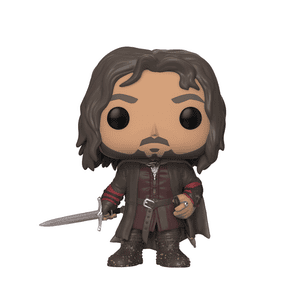 Figurine Pop! Aragorn - Le Seigneur des Anneaux