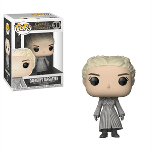 Game of Thrones Daenerys (Manteau Blanc) Pop! Figurine en vinyle
