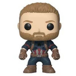 Marvel Avengers Infinity War Captain America Pop! Figurine en vinyle