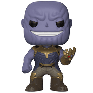 Figura Pop! Vinyl Thanos - Marvel Vengadores: Infinity War
