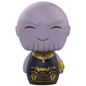 Figura Dorbz Vinyl Thanos - Marvel Vengadores: Infinity War