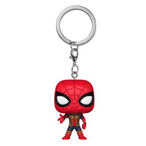 Marvel Avengers Infinity War Iron Spider Pop! Vinyl Keychain