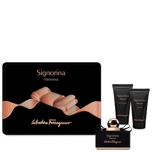 Salvatore Ferragamo Misteriosa X17 EDP 50ml Coffret Lotion and Gel