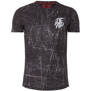 DFND Men's Scratches T-Shirt - Black