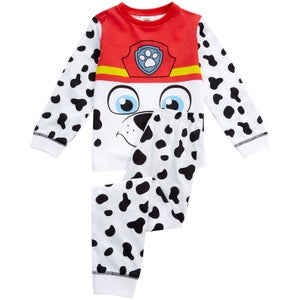 Paw Patrol Boys' Marshall Novelty Pyjamas - White