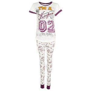 Harry Potter Women's Pyjamas - White
