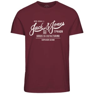 Jack & Jones Originals Men's Slack T-Shirt - Cordovan