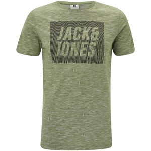 Jack & Jones Men's Core Toby T-Shirt - Vineyard Green