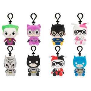 Funko DC Batman Plush Mystery Minis (8 Pieces)