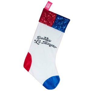 Daddy's Lil' Monster Christmas Stocking
