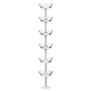 Coupe Stack Champagne Tower
