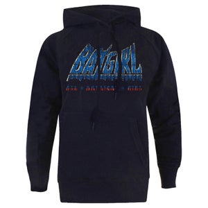 DC Comics Women's Batgirl Americana Hoody - Black
