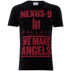 Blade Runner Men's Angels T-Shirt - Black