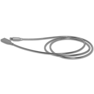 Mayhem Arma Dillo Lightening Cable - Silver/Grey