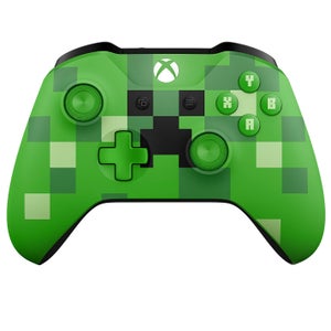 Xbox Wireless Controller - Minecraft Creeper