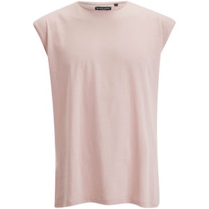 Brave Soul Men's Varley Vest - Fresh Pink