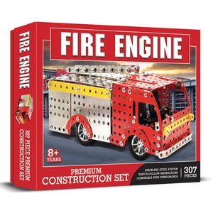 Fire Engine Premium Construction Set