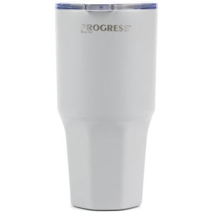 Progress Thermal Insulated Dipped Travel Cup with Lid 550ml - Grey