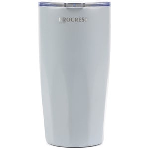 Progress Thermal Insulated Travel Cup with Lid 550ml - Grey