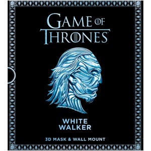 Game of Thrones Weißer Wanderer 3D-Maske