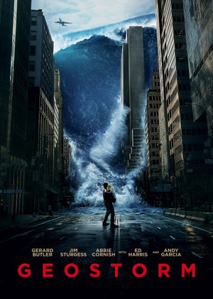 Geostorm (Includes Digital Download)