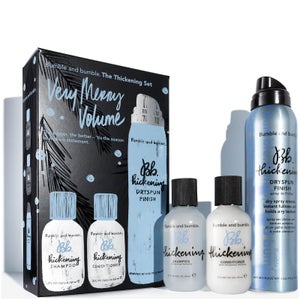 Bumble and bumble Dryspun Thickening Set