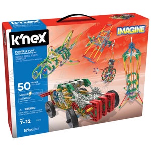 K'NEX Imagine Power & Play 50 Model Motorised Building Set (23012)