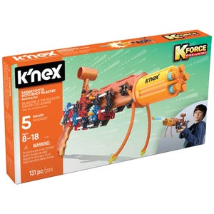 K'NEX K Force Sabretooth Roto Shot Blaster Building Set (47024)