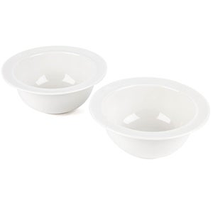 Alessi La Bella Soup Bowls - White (Set of 2)