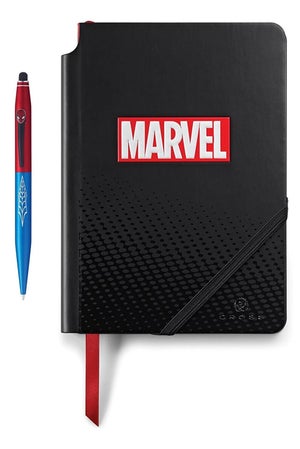 Cross Spiderman - Pen and Notepad