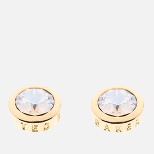 Ted Baker Women's Sinaa Swarovski Crystal Stud Earrings - Gold/Crystal - Rose Gold