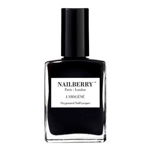 Nailberry L'Oxygene Nail Lacquer Black Berry