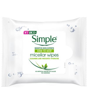 Simple Micellar Cleansing wipes
